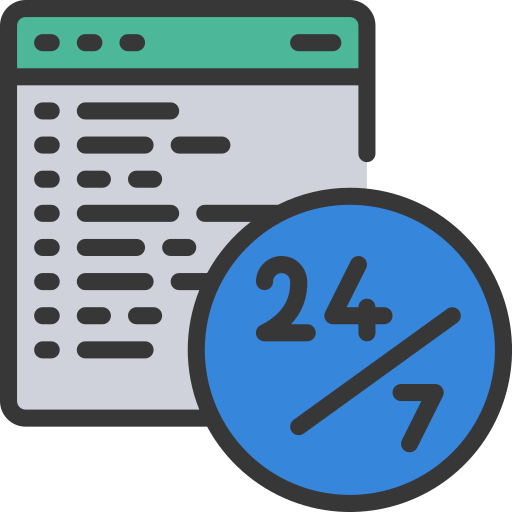 24/7 Availability
